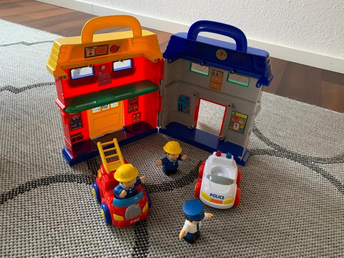 Ferienwohnung Am Franziskaner Tor 위버링겐 외부 사진
