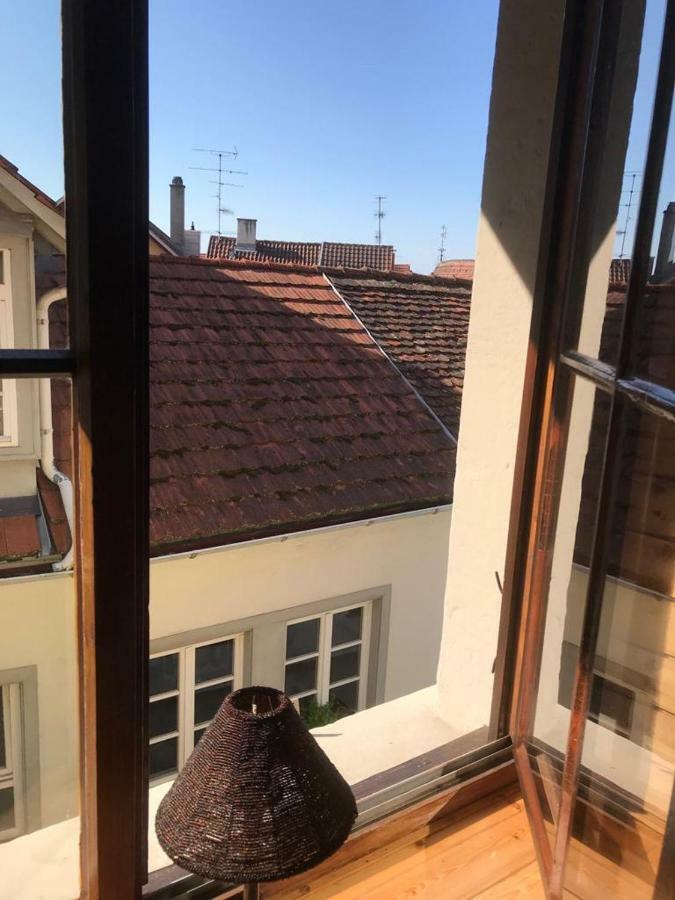 Ferienwohnung Am Franziskaner Tor 위버링겐 외부 사진